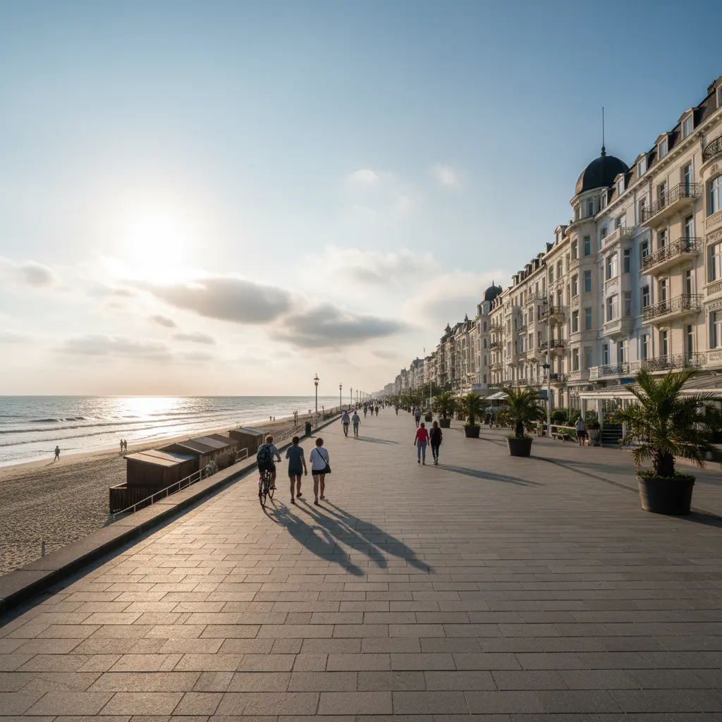 Oostende boulevard