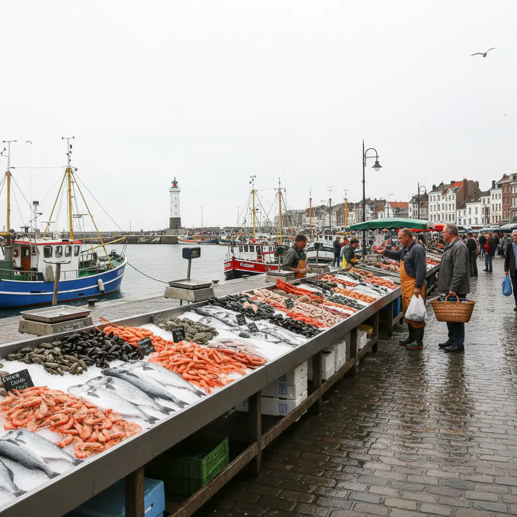 Ostend Fish Market