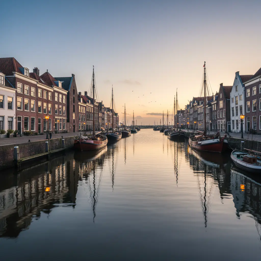 Oude haven dokken